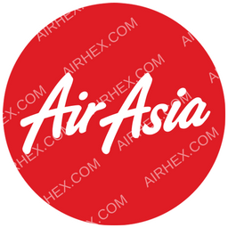Indonesia AirAsia Circular logo