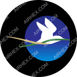 Int'Air Iles Circular logo (dark)