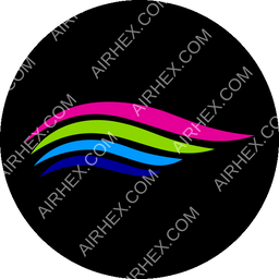 InterCaribbean Airways Circular logo (dark)