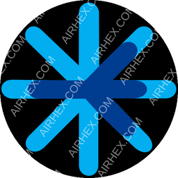 Interjet Circular logo (dark)