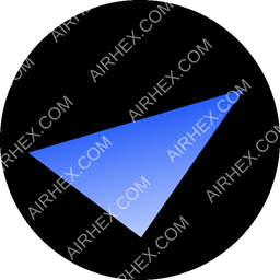 IrAero Circular logo (dark)