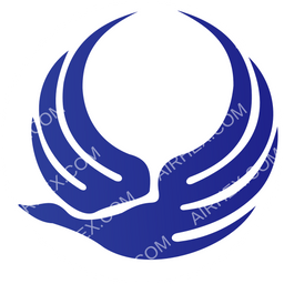 Iran Aseman Airlines Circular logo