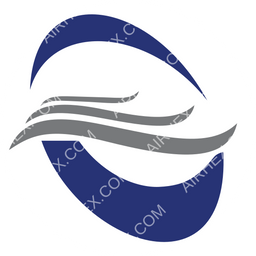 Island Air Express Circular logo