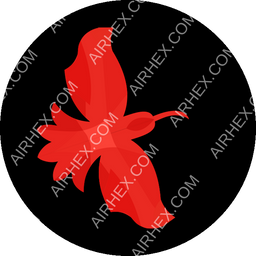 Island Air (Hawaii) Circular logo (dark)