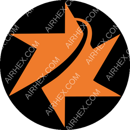 Israir Airlines Circular logo (dark)