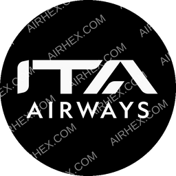 ITA - Italia Trasporto Aereo Circular logo (dark)