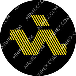 ITA Transportes Aéreos circular logo dark