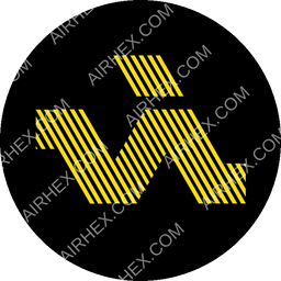 ITA Transportes Aéreos Circular logo (dark)