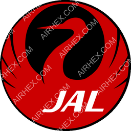 J-Air Circular logo (dark)