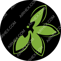 Jasmin Airways Circular logo (dark)