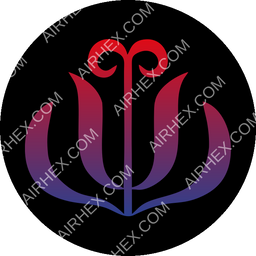 JC International Airlines Circular logo (dark)