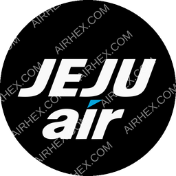 Jeju Air Circular logo (dark)