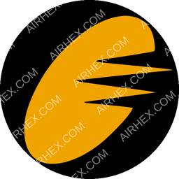 Jet Airways Circular logo (dark)