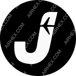 Jet2.com Circular logo (dark)