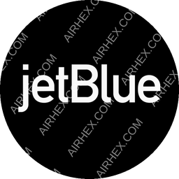 jetBlue Circular logo (dark)