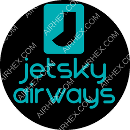 JetSky Airways Circular logo (dark)