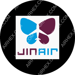 Jin Air Circular logo (dark)