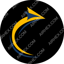 Jonika Airlines Circular logo (dark)