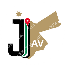 Jordan Aviation Circular logo
