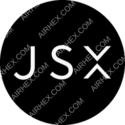 JSX Air Circular logo (dark)