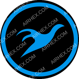 Jubba Airways (Kenya) Circular logo (dark)