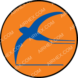 Kam Air Circular logo (dark)