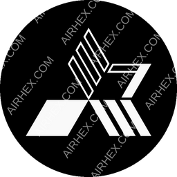 Kamchatka Aviation Enterprise Circular logo (dark)