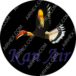 Kan Air Circular logo (dark)