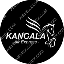 Kangala Air Express Circular logo (dark)