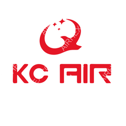 KC International Airlines Circular logo