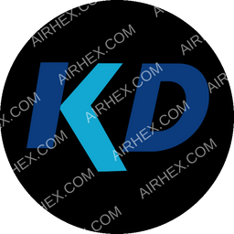 KD Air Circular logo (dark)