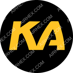 Kenmore Air Circular logo (dark)