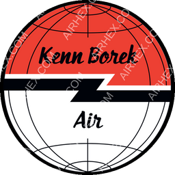 Kenn Borek Air Circular logo (dark)
