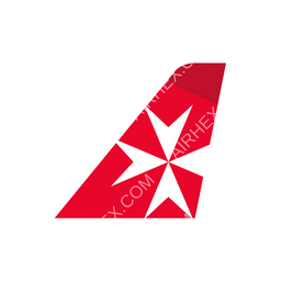 KM Malta Airlines Circular logo