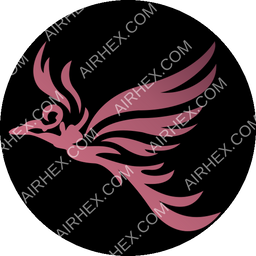 Korea Express Air Circular logo (dark)