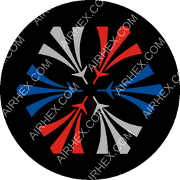 Kostroma Air Circular logo (dark)