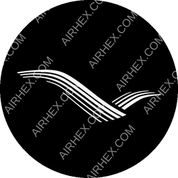 KrasAvia Circular logo (dark)