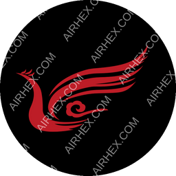 Kunming Airlines Circular logo (dark)