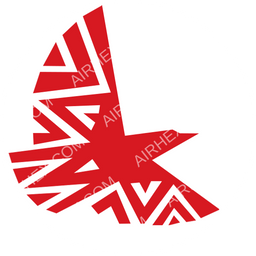 LAM Mozambique Airlines Circular logo