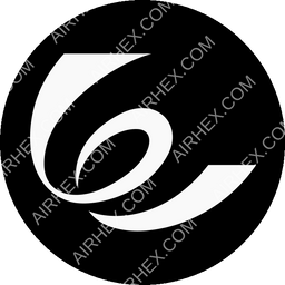 Lanexang Airways International Circular logo (dark)