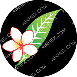 Lao Airlines Circular logo (dark)