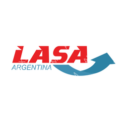 LASA Líneas Aéreas Circular logo