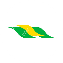 LASER Airlines circular logo