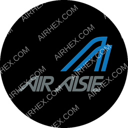 Lübeck Air Circular logo (dark)