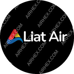 Liat Air Circular logo (dark)