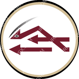 Libyan Airlines Circular logo (dark)