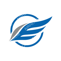 Libyan Wings Circular logo