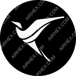 Link Airways Circular logo (dark)