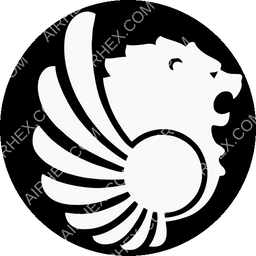 Lion Air Circular logo (dark)