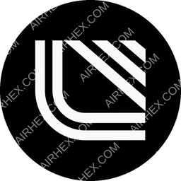 Loganair Circular logo (dark)